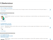 Tablet Screenshot of eboekensteun.blogspot.com