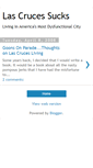 Mobile Screenshot of crucessucks.blogspot.com