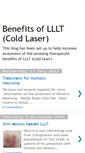 Mobile Screenshot of benefitsofcoldlaser.blogspot.com