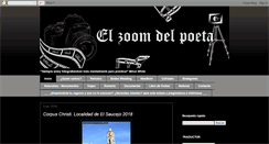 Desktop Screenshot of elzoomdelpoeta.blogspot.com