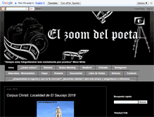 Tablet Screenshot of elzoomdelpoeta.blogspot.com