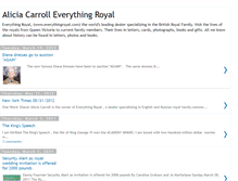 Tablet Screenshot of everythingroyal.blogspot.com