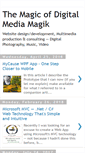 Mobile Screenshot of digitalmediamagik.blogspot.com