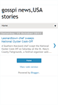 Mobile Screenshot of gosspinews.blogspot.com