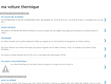 Tablet Screenshot of jules-voiturethermique.blogspot.com