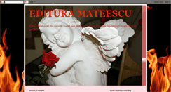 Desktop Screenshot of edituramateescu.blogspot.com