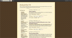 Desktop Screenshot of federalcityus.blogspot.com