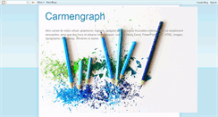 Desktop Screenshot of carmengraph.blogspot.com