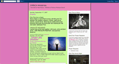 Desktop Screenshot of enrichministries.blogspot.com