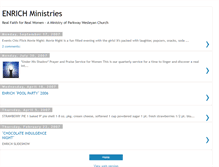 Tablet Screenshot of enrichministries.blogspot.com