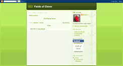 Desktop Screenshot of fieldsofcloveraustralia.blogspot.com