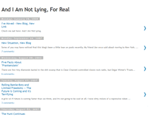 Tablet Screenshot of andiamnotlyingforreal.blogspot.com