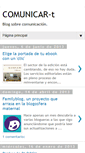 Mobile Screenshot of comunicar-t.blogspot.com