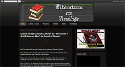 Desktop Screenshot of literaturan.blogspot.com