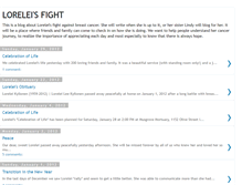 Tablet Screenshot of loreleisfight.blogspot.com