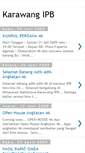 Mobile Screenshot of karawang-bogor.blogspot.com