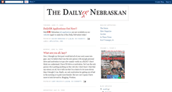 Desktop Screenshot of dailyernebraskan.blogspot.com