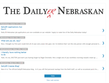 Tablet Screenshot of dailyernebraskan.blogspot.com