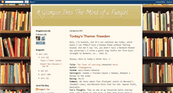 Desktop Screenshot of fangirltox.blogspot.com