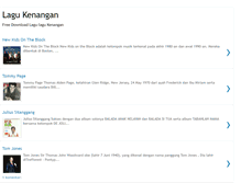 Tablet Screenshot of lagu2kenangan.blogspot.com