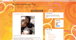 Desktop Screenshot of lacasadelpug.blogspot.com