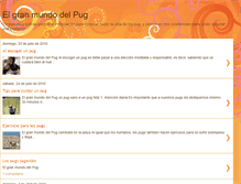 Tablet Screenshot of lacasadelpug.blogspot.com