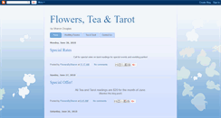 Desktop Screenshot of flowersbysharondouglas.blogspot.com