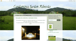 Desktop Screenshot of jardimribeirao.blogspot.com