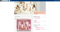 Desktop Screenshot of desperatehousewives-blog.blogspot.com