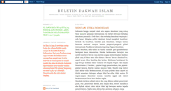 Desktop Screenshot of buletindakwahislam.blogspot.com