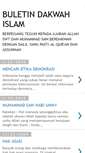Mobile Screenshot of buletindakwahislam.blogspot.com