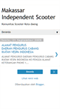 Mobile Screenshot of makassar-scooter.blogspot.com