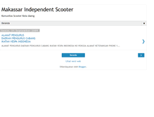 Tablet Screenshot of makassar-scooter.blogspot.com