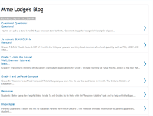 Tablet Screenshot of mmelodgesblog.blogspot.com