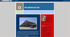 Desktop Screenshot of bbqkid.blogspot.com