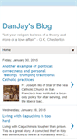 Mobile Screenshot of danjaysblog.blogspot.com