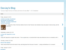 Tablet Screenshot of danjaysblog.blogspot.com