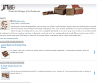 Tablet Screenshot of jmcraftworks.blogspot.com