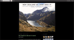 Desktop Screenshot of jakesnewzealand.blogspot.com