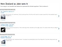 Tablet Screenshot of jakesnewzealand.blogspot.com
