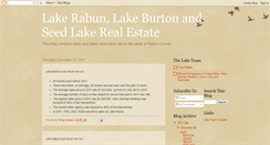 Desktop Screenshot of burton-rabun.blogspot.com