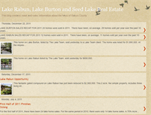 Tablet Screenshot of burton-rabun.blogspot.com