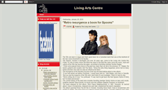 Desktop Screenshot of livingartscentre.blogspot.com