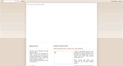 Desktop Screenshot of manu-martins.blogspot.com