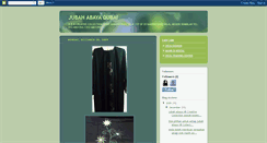Desktop Screenshot of jubah-abaya.blogspot.com