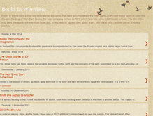 Tablet Screenshot of booksinwernicke.blogspot.com
