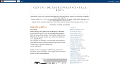 Desktop Screenshot of escritoresroca.blogspot.com