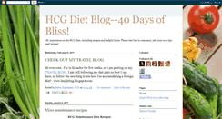 Desktop Screenshot of hcg-40.blogspot.com