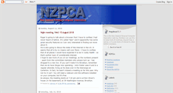 Desktop Screenshot of nzpca.blogspot.com