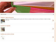 Tablet Screenshot of maquetaslibro.blogspot.com
